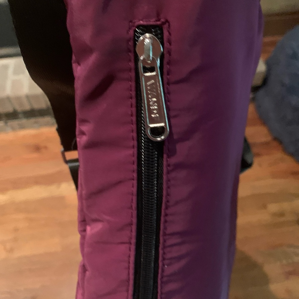 Wandf Plum Drawstring Backpack - Picture 5 of 5